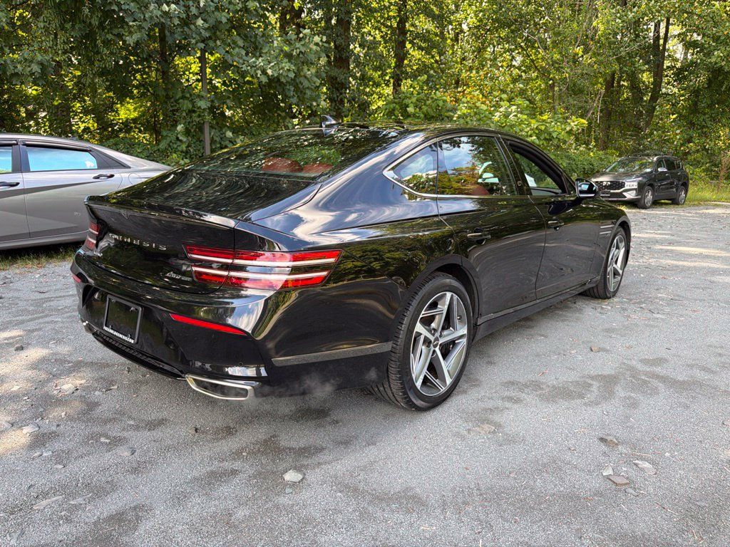 Used 2024 Genesis G80 3.5T Sport AWD/4WD image 3