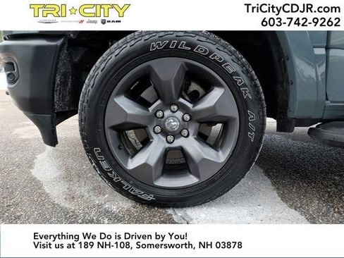 Used 2021 RAM 1500 Big Horn w/ Built-to-serve Edition image 37