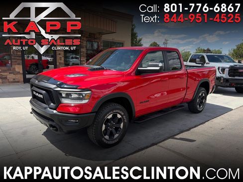 Used 2019 RAM 1500 Rebel w/ Level 1 Equipment Group AWD/4WD image 1