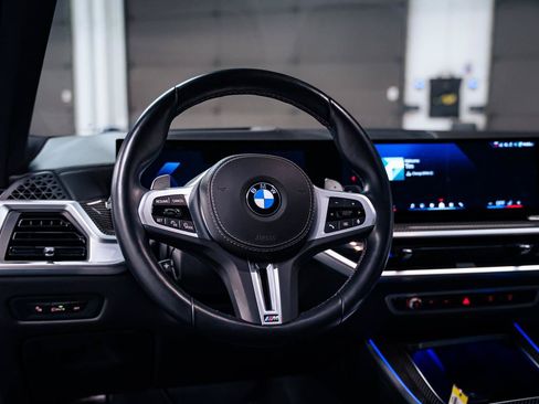 Used 2024 BMW X5 M60i w/ Executive Package AWD/4WD image 37