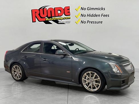 Used 2009 Cadillac CTS V RWD image 8
