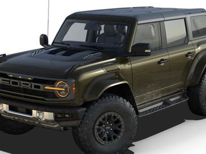 New 2025 Ford Bronco Raptor