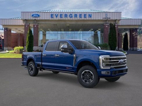 New 2026 Ford F350 Platinum w/ Platinum Plus Package AWD/4WD image 7