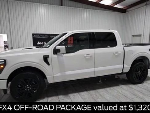 New 2025 Ford F150 Platinum w/ Equipment Group 702A High image 4