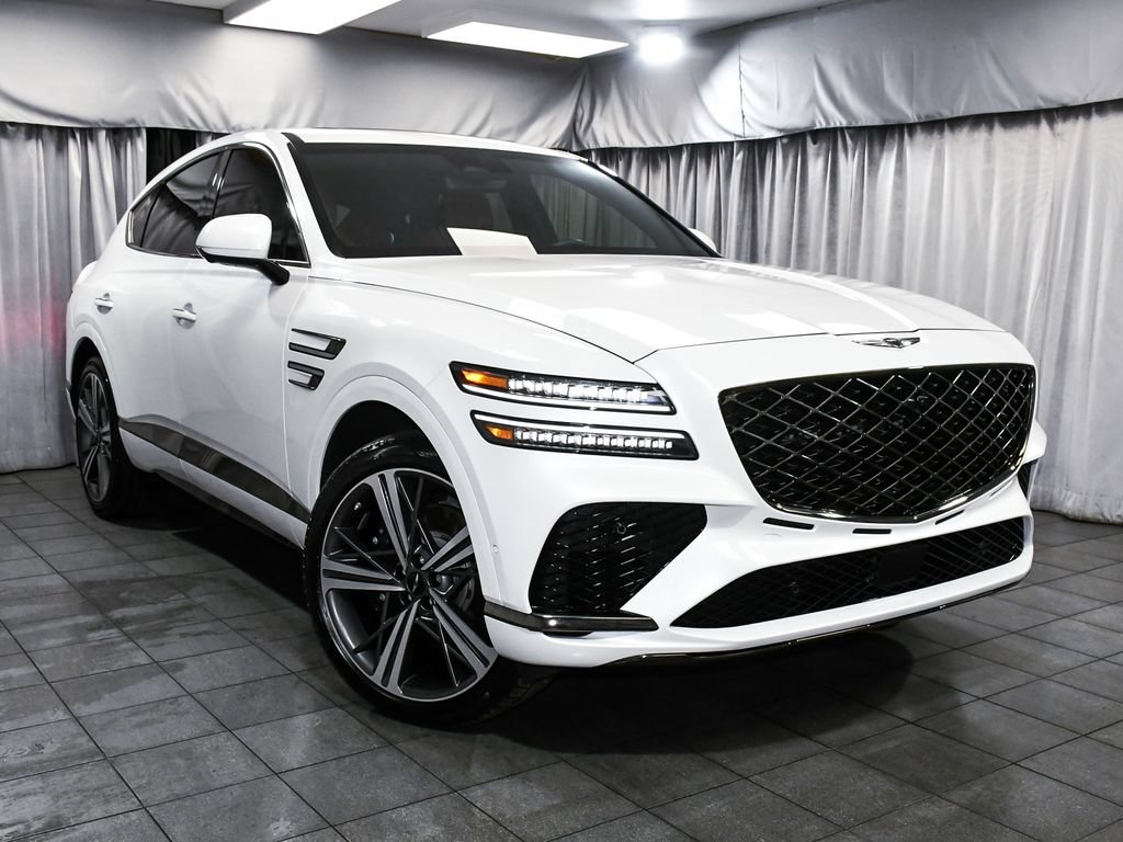 Used 2025 Genesis GV80 3.5T e-SC AWD/4WD image 3