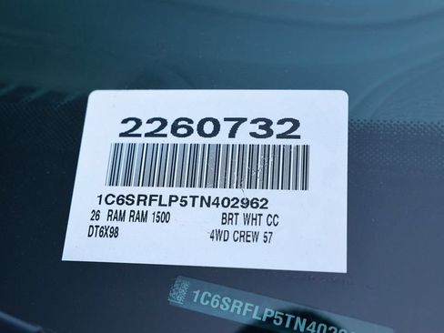 New 2026 RAM 1500 Rebel w/ Bed Utility Group AWD/4WD image 40