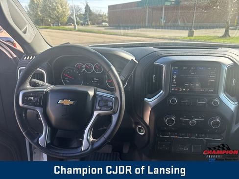 Used 2021 Chevrolet Silverado 1500 LT w/ Z71 Off-Road Package AWD/4WD image 26