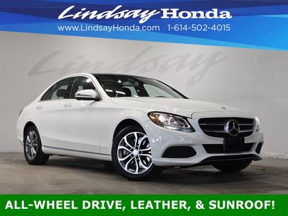 Used 2016 Mercedes-Benz C 300 4MATIC Sedan w/ Premium 1 Package