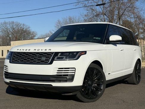 Used 2019 Land Rover Range Rover Long Wheelbase Supercharged image 1