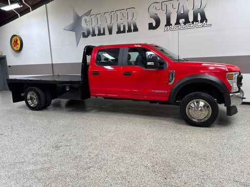 Used 2022 Ford F550 4x4 Crew Cab Super Duty w/ Power Equipment Group image 43