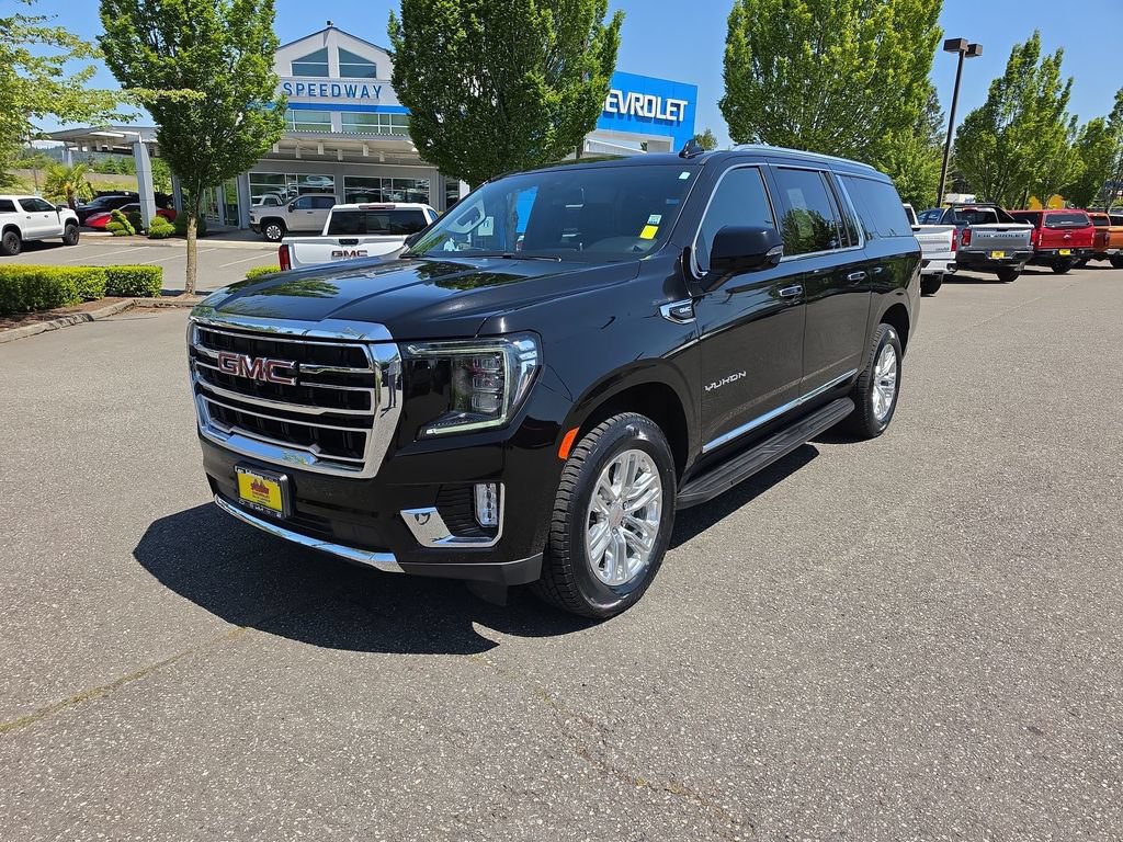 Certified 2024 GMC Yukon XL SLT w/ SLT Luxury Package AWD/4WD image 1