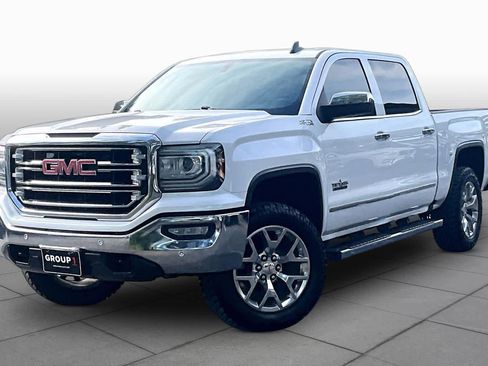 Used 2018 GMC Sierra 1500 SLT w/ Texas SLT Premium Package AWD/4WD image 1
