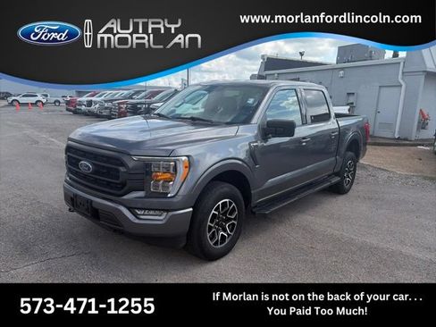 Used 2022 Ford F150 XLT w/ Equipment Group 302A High AWD/4WD image 1