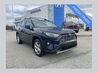 Used 2019 Toyota RAV4 Limited w/ Carpet Mat Package