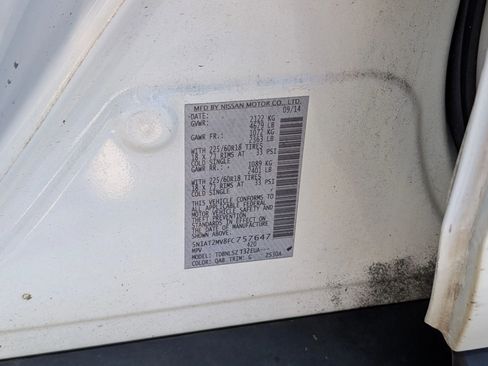 Used 2015 Nissan Rogue SL w/ SL Premium Package image 9