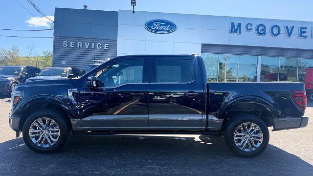 Certified 2025 Ford F150 King Ranch w/ FX4 Off-Road Package AWD/4WD image 4