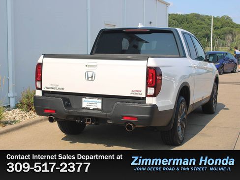 Certified 2023 Honda Ridgeline Sport image 2