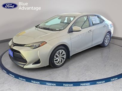 Used 2017 Toyota Corolla LE w/ Carpet Mat Package (TMS)