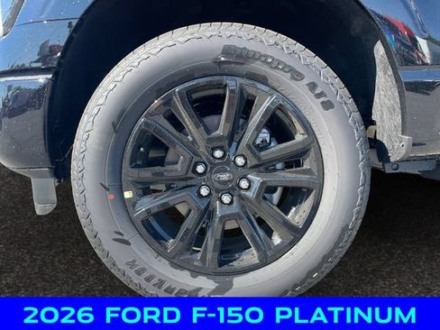 New 2026 Ford F150 Platinum w/ Equipment Group 702A High AWD/4WD image 14