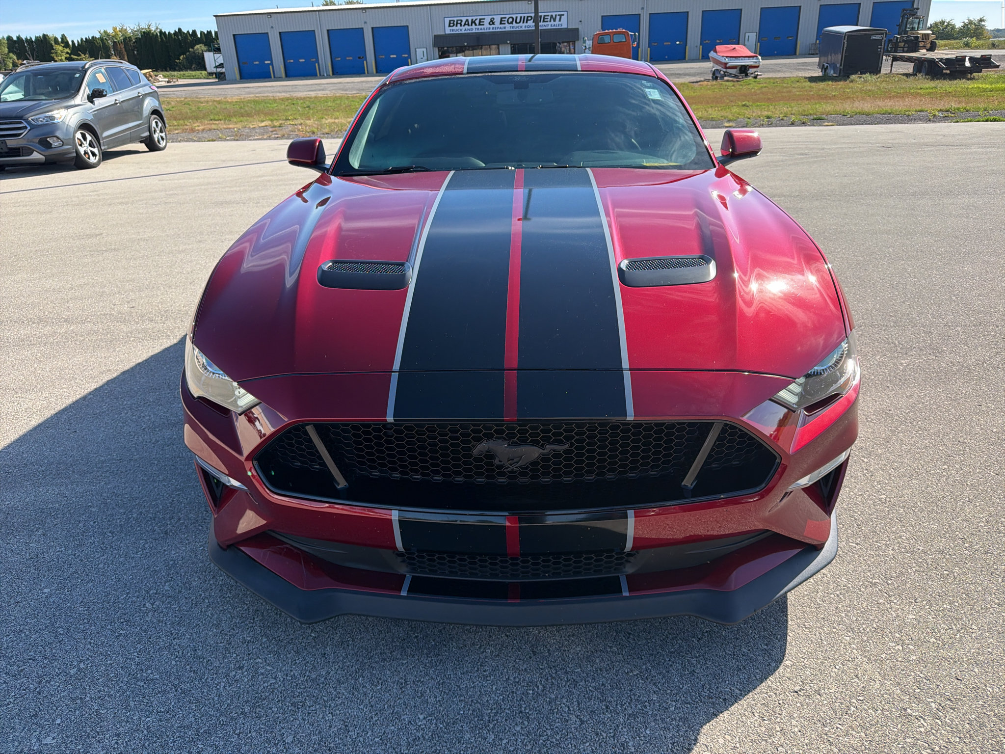 Used 2018 Ford Mustang GT w/ GT Performance Package RWD image 3