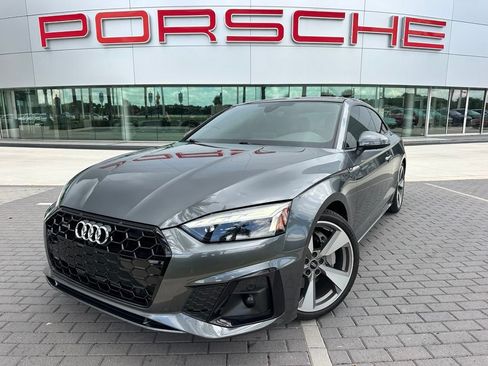 Used 2021 Audi A5 2.0T Premium Plus w/ Premium Plus AWD/4WD image 1