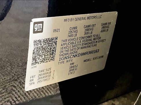 Used 2021 Chevrolet Tahoe LT image 33