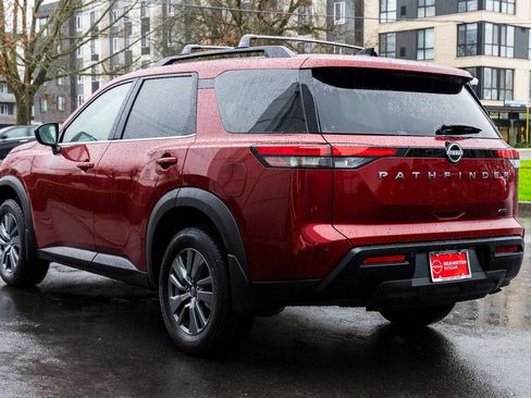 New 2026 Nissan Pathfinder SV AWD/4WD image 4