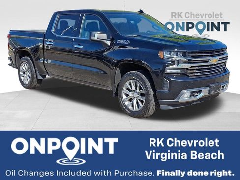 Certified 2022 Chevrolet Silverado 1500 High Country w/ Technology Package AWD/4WD image 1