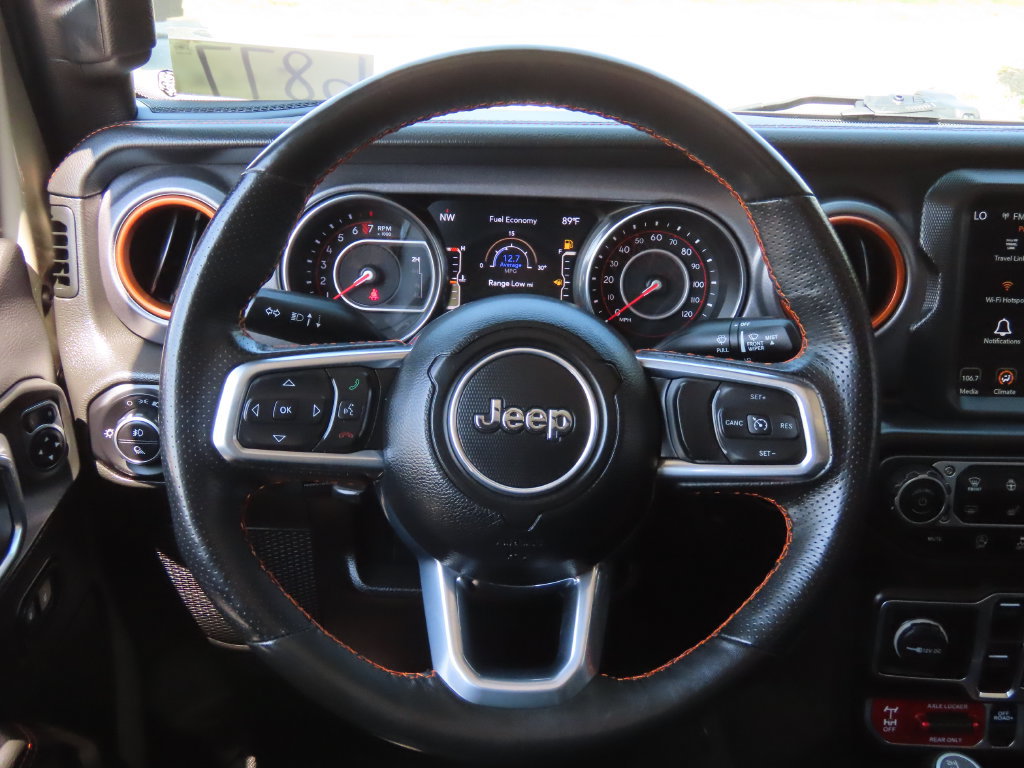 Used 2022 Jeep Gladiator Mojave w/ LED Lighting Group AWD/4WD image 37