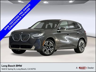 Certified 2025 BMW X3 xDrive30i w/ Convenience Package