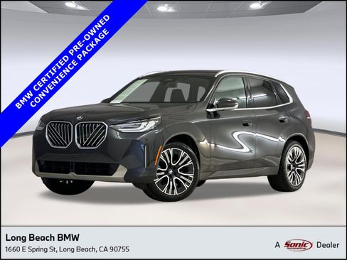 Certified 2025 BMW X3 xDrive30i w/ Convenience Package AWD/4WD image 1
