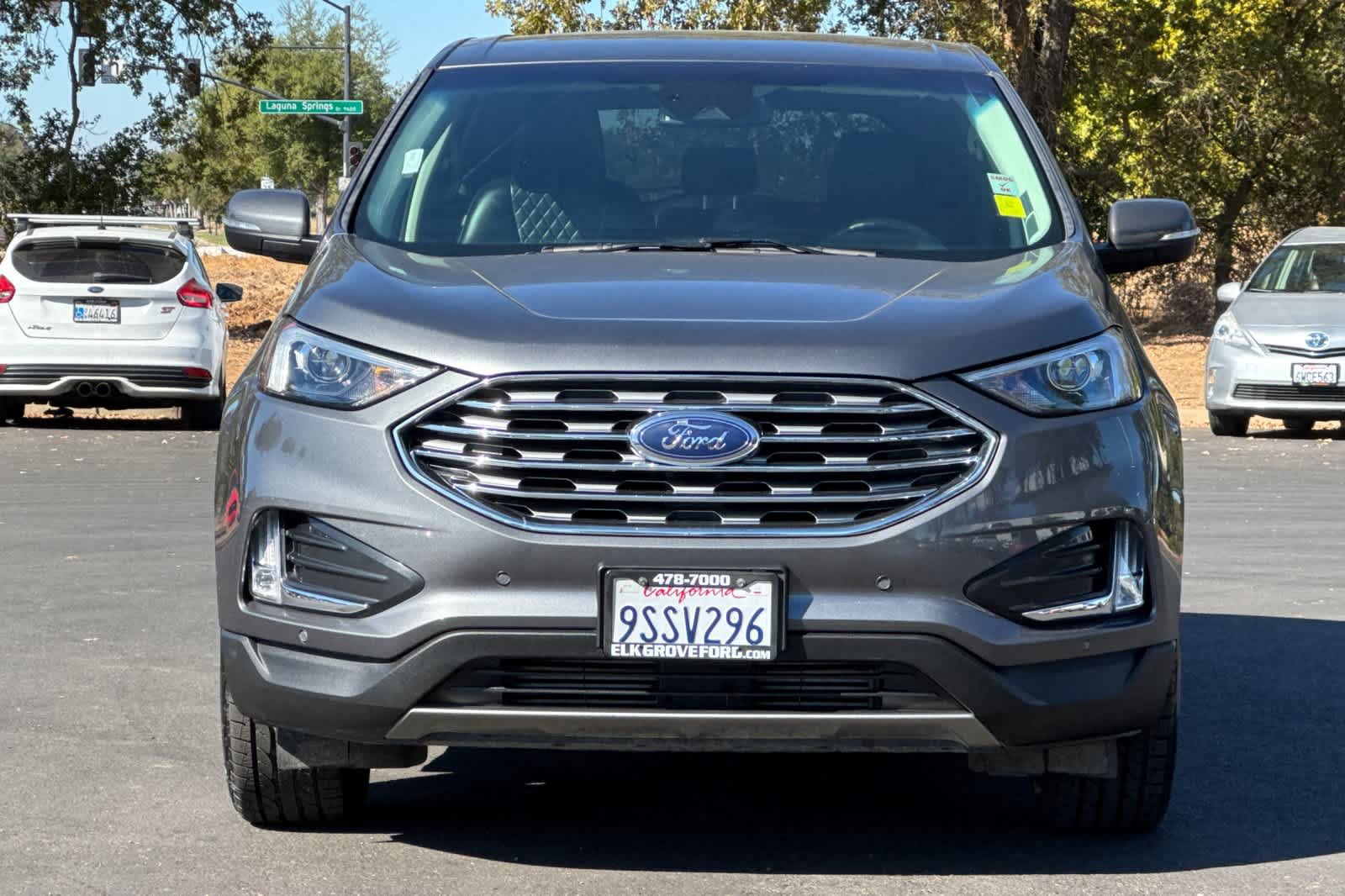 Used 2023 Ford Edge Titanium AWD/4WD image 10