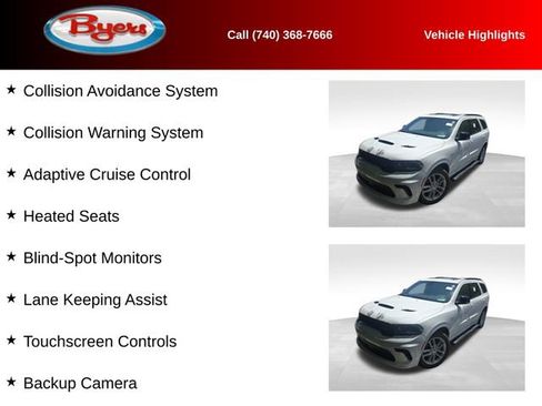 Used 2024 Dodge Durango R/T AWD/4WD image 11