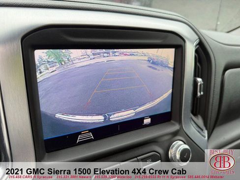 Used 2021 GMC Sierra 1500 Elevation AWD/4WD image 26