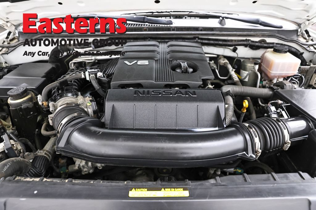 Used 2021 Nissan Frontier SV AWD/4WD image 8