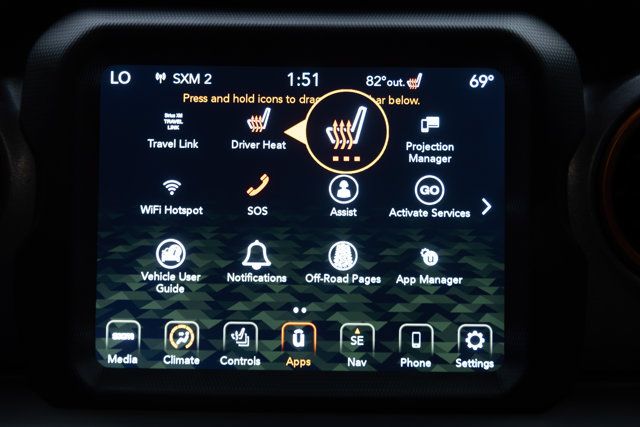 Used 2020 Jeep Gladiator Mojave AWD/4WD image 99