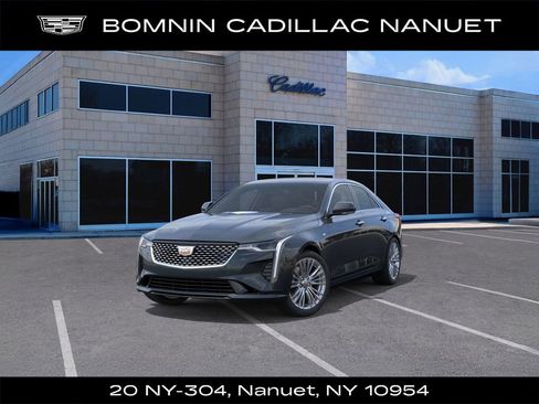 New 2026 Cadillac CT4 Premium Luxury AWD/4WD image 1