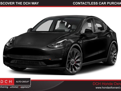 Used 2023 Tesla Model Y Performance AWD/4WD image 1