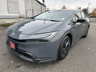 Certified 2024 Toyota Prius LE
