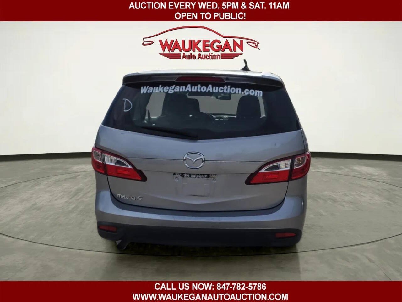 Used 2012 MAZDA MAZDA5 Grand Touring FWD image 5