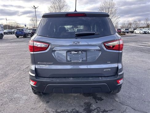Used 2021 Ford EcoSport SE image 10