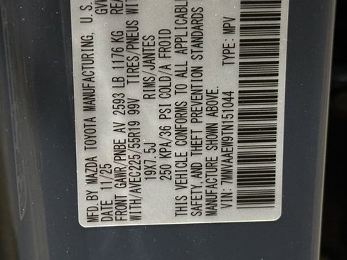 New 2026 MAZDA CX-50 2.5 Hybrid w/ Weather Package image 25