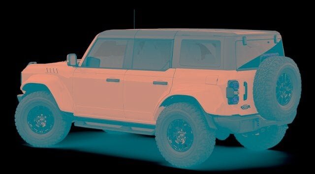 New 2026 Ford Bronco Raptor AWD/4WD image 27