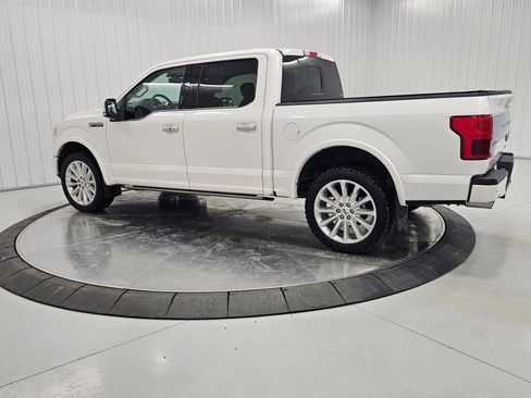 Used 2019 Ford F150 Limited w/ Trailer Tow Package image 3