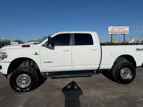 Used 2021 RAM 2500 Big Horn w/ Level 1 Equipment Group AWD/4WD image 3