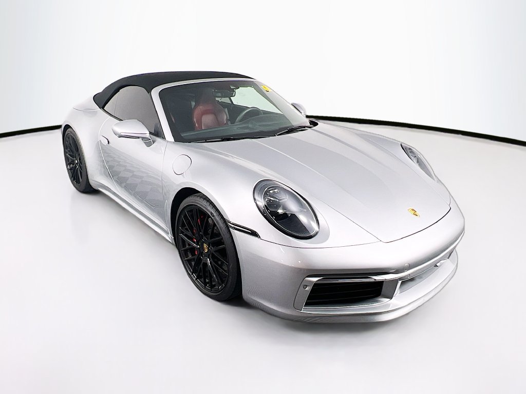 Certified 2022 Porsche 911 Carrera 4S AWD/4WD image 7