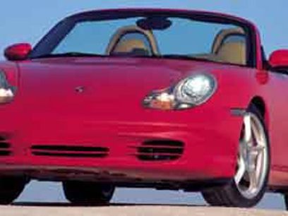 Used 2003 Porsche Boxster S