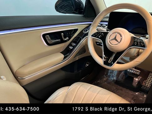 Certified 2022 Mercedes-Benz S 500 4MATIC image 11