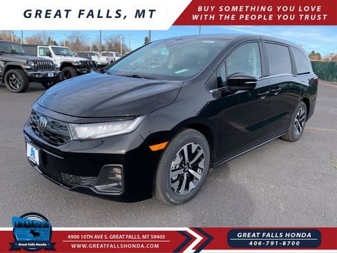 New 2026 Honda Odyssey EX-L image 3