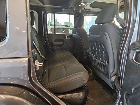 Used 2021 Jeep Wrangler Unlimited Rubicon 4xe w/ Steel Bumper Group image 27